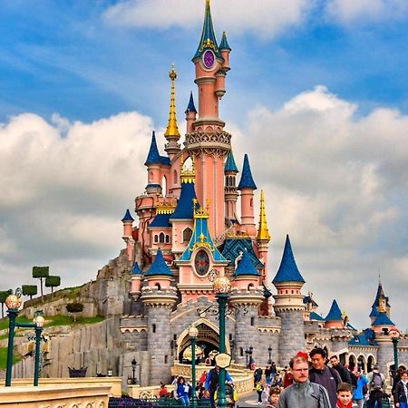 Disneyland Paris, Vallee Village ,Paris , Villa, Garden , Syline Home, 120 M2 Serris Kültér fotó