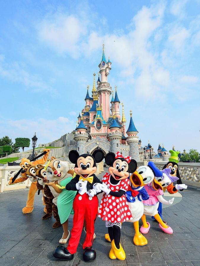 Disneyland Paris, Vallee Village ,Paris , Villa, Garden , Syline Home, 120 M2 Serris Kültér fotó