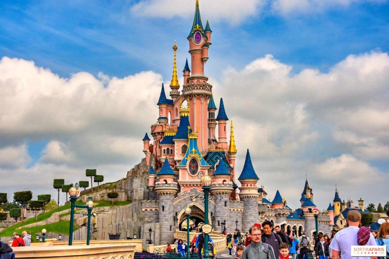 Disneyland Paris, Vallee Village ,Paris , Villa, Garden , Syline Home, 120 M2 Serris Kültér fotó