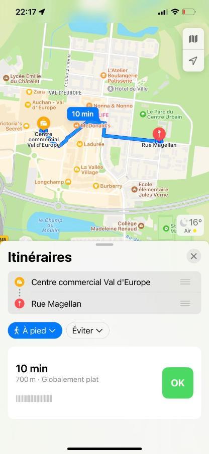 Disneyland Paris, Vallee Village ,Paris , Villa, Garden , Syline Home, 120 M2 Serris Kültér fotó